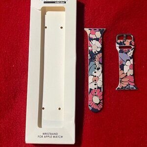 Vera Bradley Apple Watch Band Floral – 38mm 40mm – Excellent Condition
